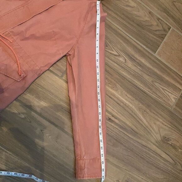 Soft Pink lightweight utility jacket-Size Small - Picture 9 of 10